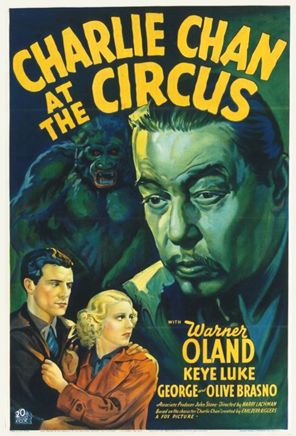 CHARLIE CHAN AT THE CIRCUS